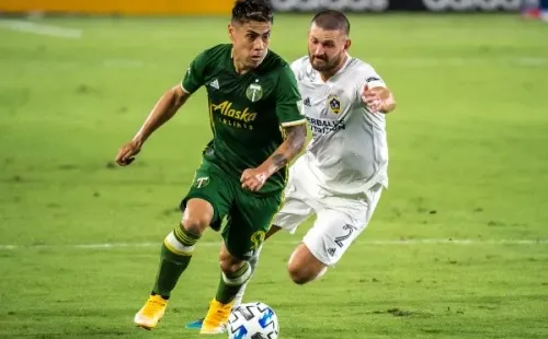 Morita venía de marcar ante los Whitecaps y este miércoles se lució con un doblete ante los Galácticos.