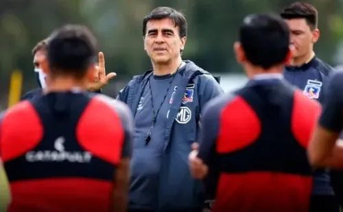 Gustavo Quinteros en Colo Colo