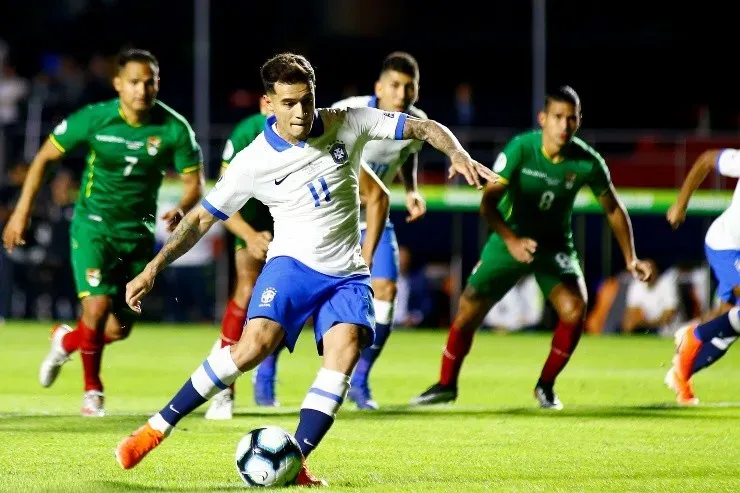 Brasil vs Bolivia por la Copa América 2019