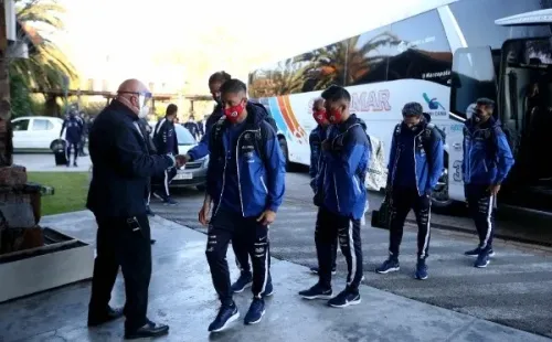 La selección chilena no registró casos de coronavirus y está lista para el debut en eliminatorias ante Uruguay. Foto: ANFP