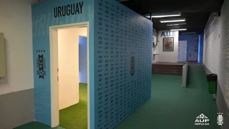 Los comandados por Tabárez tendrán un moderno espacio para estrenar en la previa del duelo ante Chile.