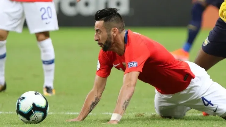 Mauricio Isla contra Colombia por eliminatorias
