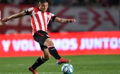 Juan Fuentes en Estudiantes
