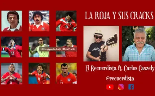 El Recuerdista revivió clásico y hasta hizo cantar otra vez a Carlos Caszely.