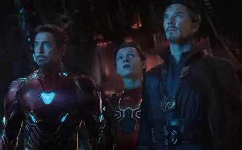 El momento en que el Spider-Man de Tom Holland se conoció con el Doctor Strange de Benedict Cumberbatch.