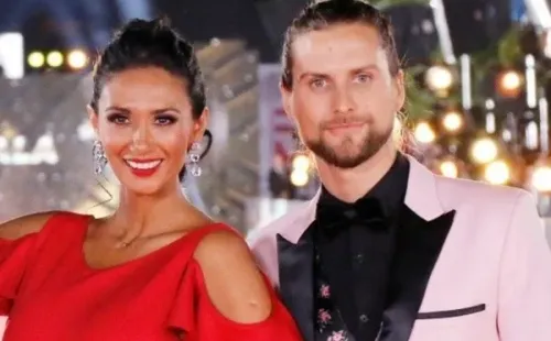 Pamela Díaz y Jean Philippe Cretton