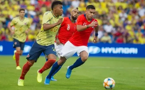 Sebastián Vegas es otro de los llamados a liderar el recambio de la Roja. Foto: Agencia Uno