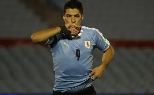 El hombre del Atlético de Madrid puso la apertura de la cuenta en el Centenario. (Foto: Getty)