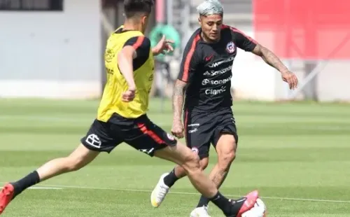 Juan Carlos Gaete en la selección chilena