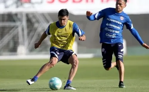 Tomás Alarcón en la selección chilena