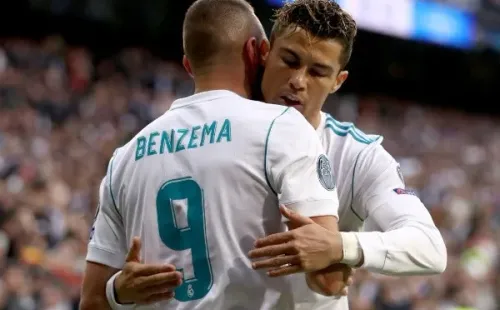 Benzema y CR7