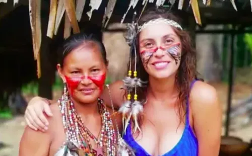 Fernanda Valdivia, la supuesta nueva pareja de Amaro Gómez-Pablos.(3)