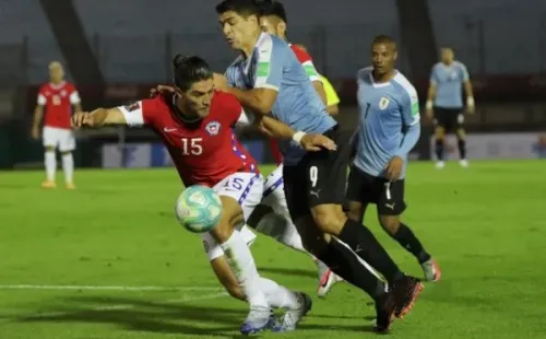 Chile ante Uruguay