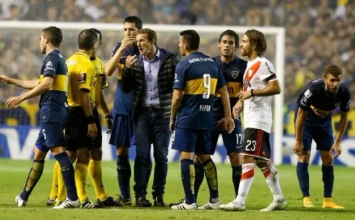 Boca Juniors vs River Plate en 2015