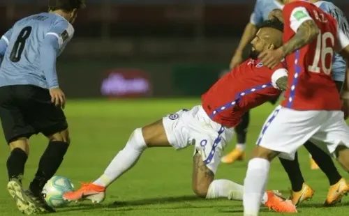 Chile ante Uruguay por Eliminatorias Qatar 2022