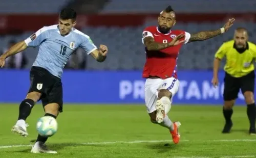 Arturo Vidal en las Eliminatorias Qatar 2022