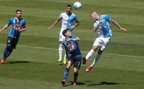 Huachipato y Deportes Antofagasta no se hicieron daño en el CAP. Foto: Agencia Uno