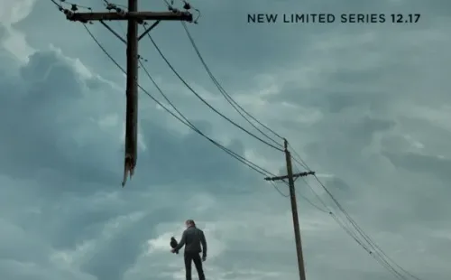Afiche promocional para la nueva adaptación de “The Stand”, de Stephen King.