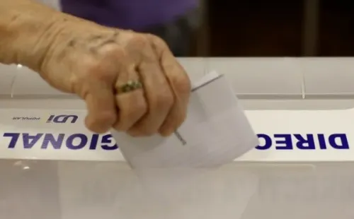 Votar con el carnet vencido