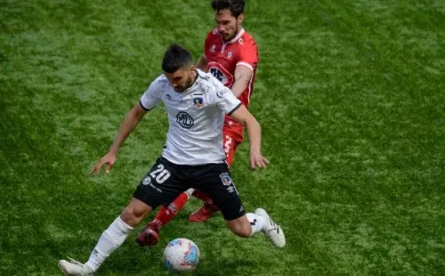 El último partido de Blandi por Colo Colo fue a inicios de septiembre. Por su parte, Maturana no ha sido considerado ni para las convocatorias. Foto: Agencia Uno