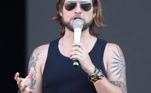 Jean Philippe Cretton en la Cumbre del Rock en 2017 | Foto: Agencia Uno