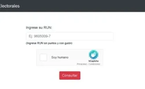 Revisa si fuiste elegido para ser vocal de mesa | Foto: Servel