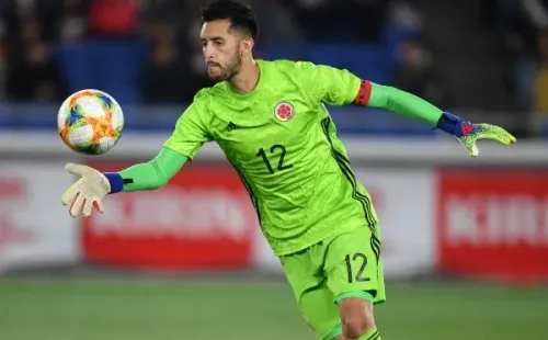 Camilo Vargas será el arquero de Colombia ante la Roja el día martes. Foto: Getty Images