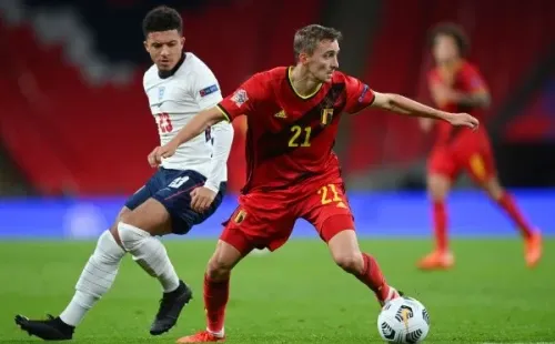 Inglaterra vs Bélgica