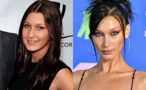 El cambio de Bella Hadid