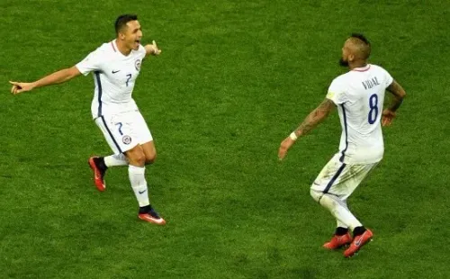 Arturo Vidal y Alexis Sánchez por eliminatorias Qatar 2022
