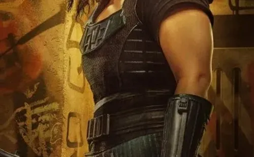 Cara Dune en The Mandalorian