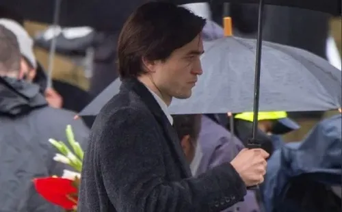 Robert Pattinson en 'The Batman'