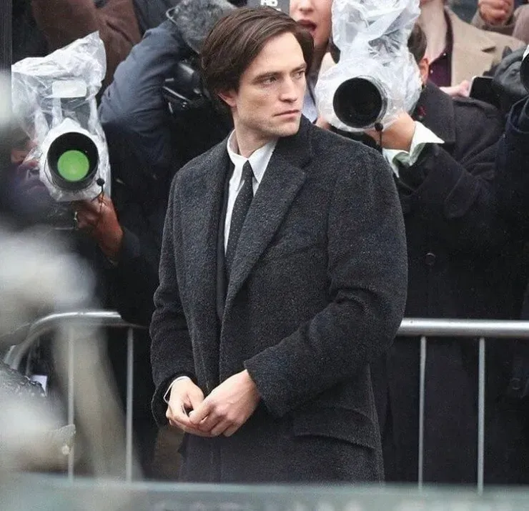 Robert Pattinson en 'The Batman'
