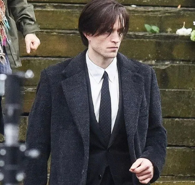 Robert Pattinson en 'The Batman'