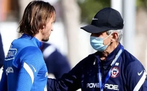 Reinaldo Rueda en la selección chilena
