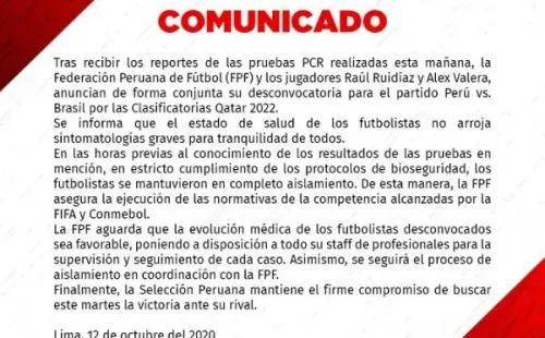 Dos Covid-19 en Perú