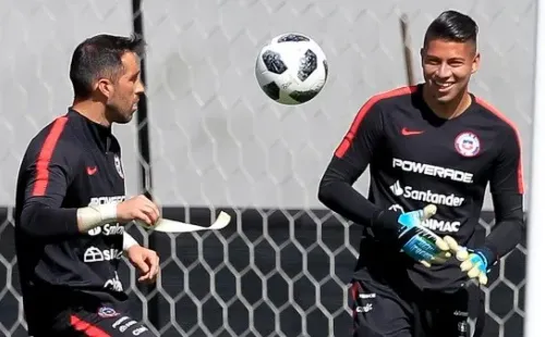 Brayan Cortés en la selección chilena