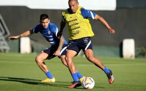 Sebastián Vegas con la selección chilena