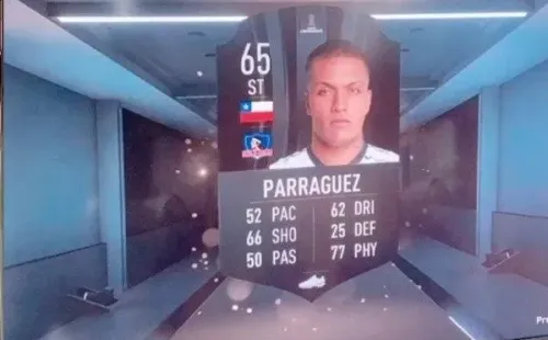 La chilena-canadiense alucinó con su carta colocolina en el FIFA 2021.