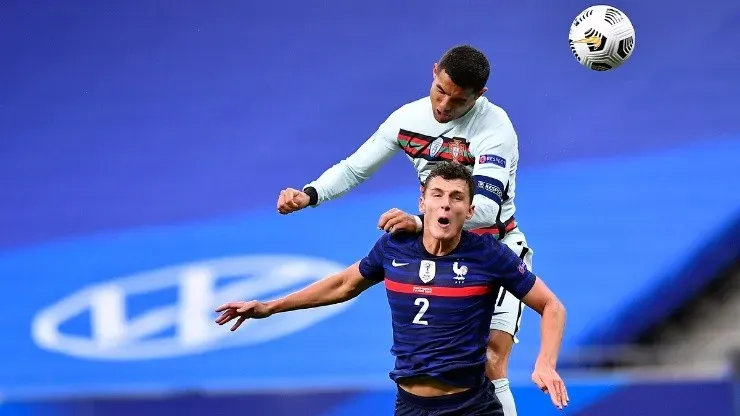 Cristiano Ronaldo | Francia y Portugal