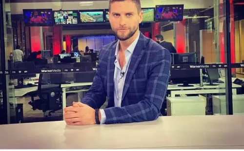 La publicación de Jean Philippe Cretton sobre la que reaccionó Pamela Díaz.