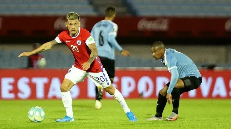 Charles Aránguiz en Eliminatorias Qatar 2022