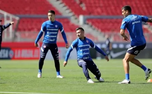 Jean Meneses en la selección chilena