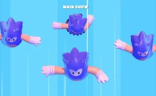 Sonic en Fall Guys