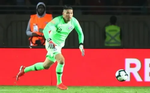 Brayan Cortés en la selección chilena