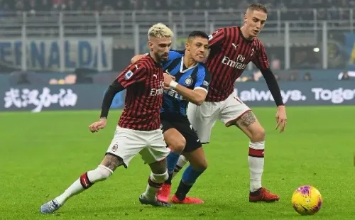 Alexis Sánchez vs Milán