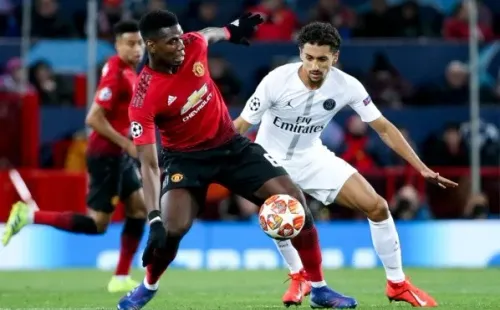 Manchester United vs PSG