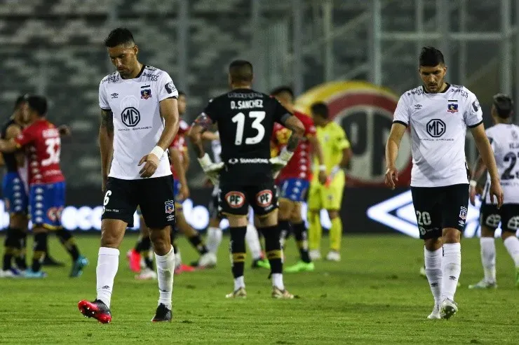Colo Colo ante Unión