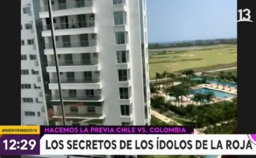 Gala Caldirola muestra su nueva casa