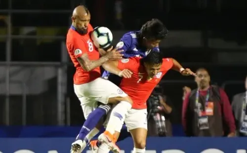 Arturo Vidal y Alexis Sánchez en la selección chilena